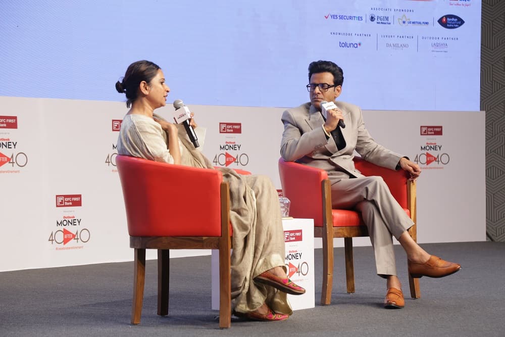 At Retirement Expo 40After40 Manoj Bajpeyee Spoke Candidly