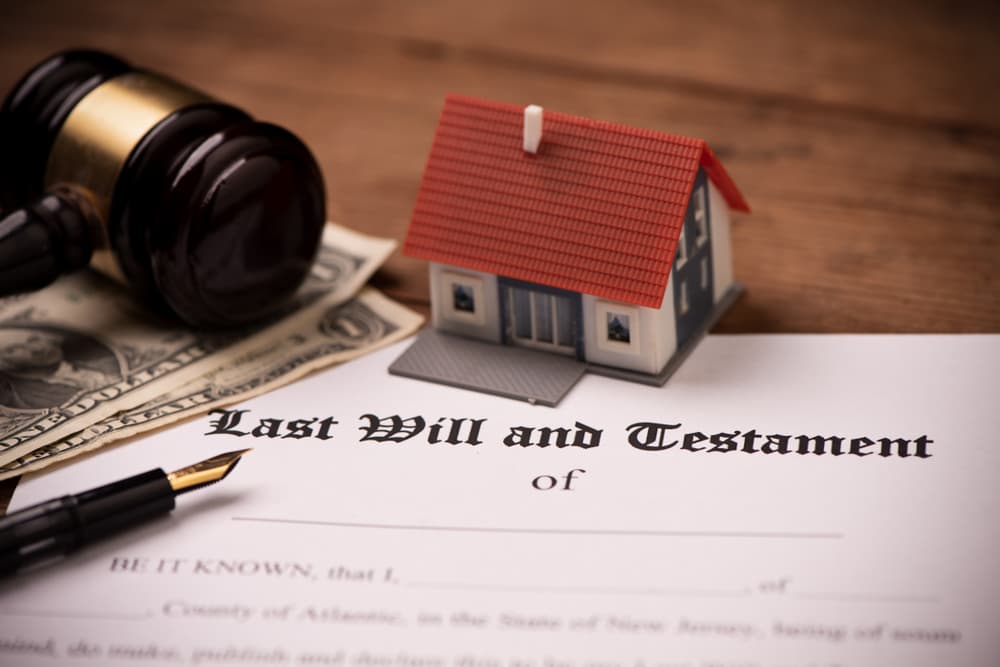 A will is a testamentary legal document specifying estate distribution in case of death.