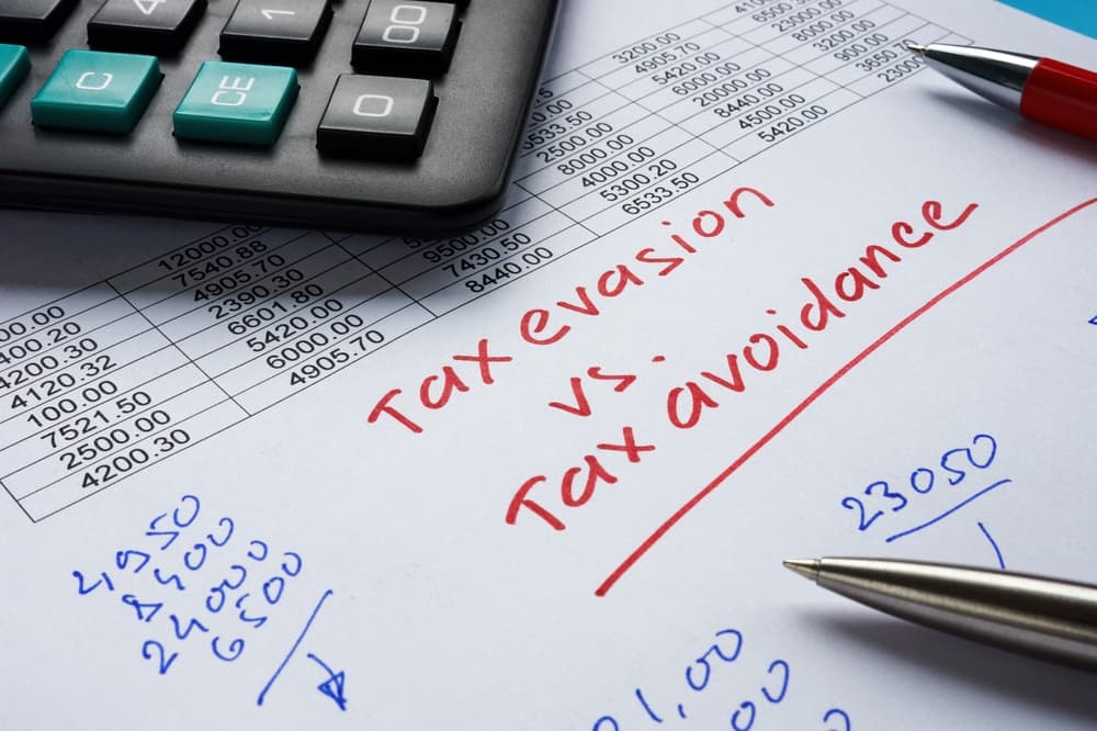 How Is Tax Evasion Different From Tax Avoidance