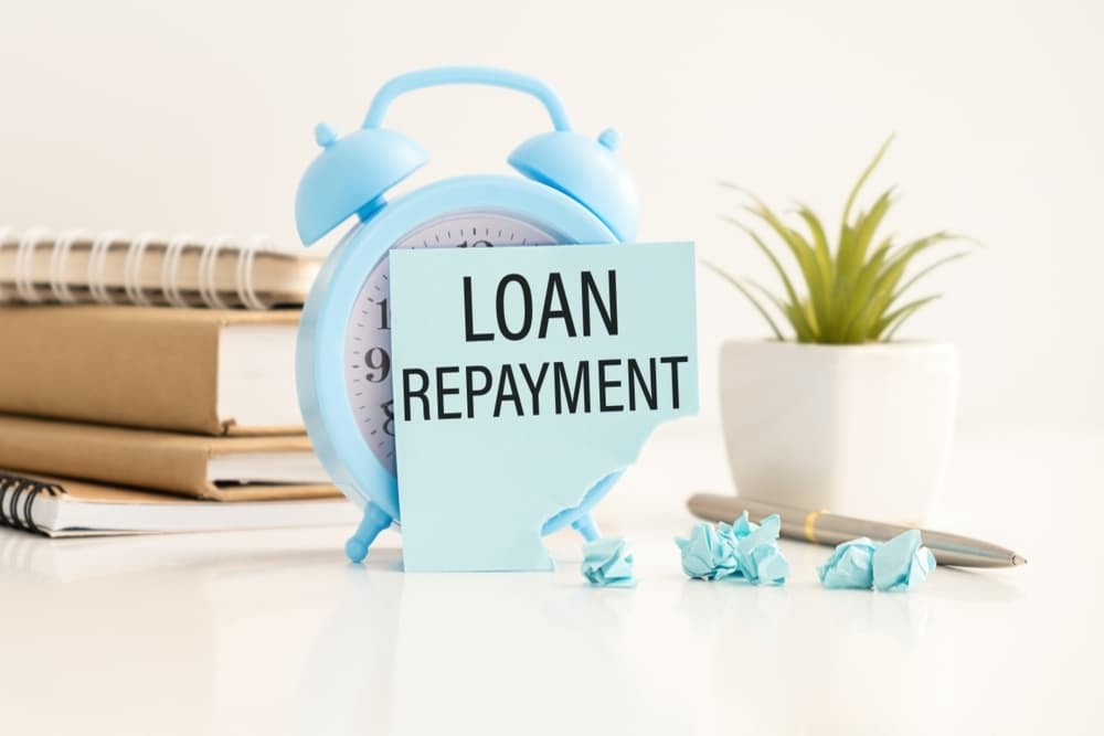 Personal loan repayment