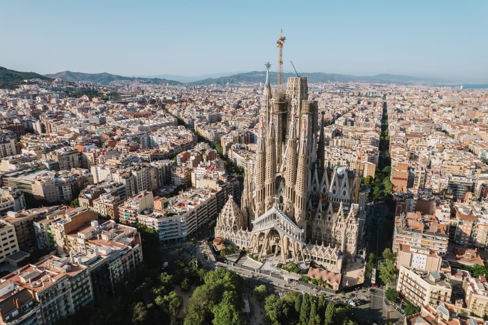 Barcelona Sky View: Guide for Elderly Visiting Europe