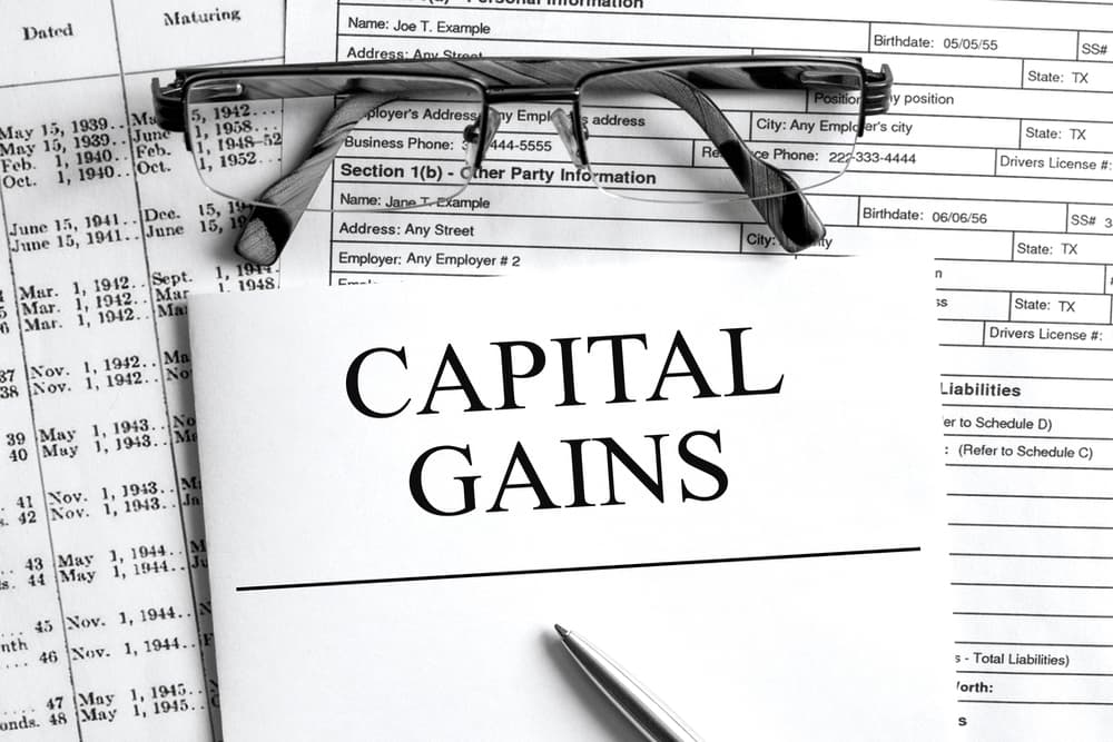 Capital Gain Account Scheme (CGAS)