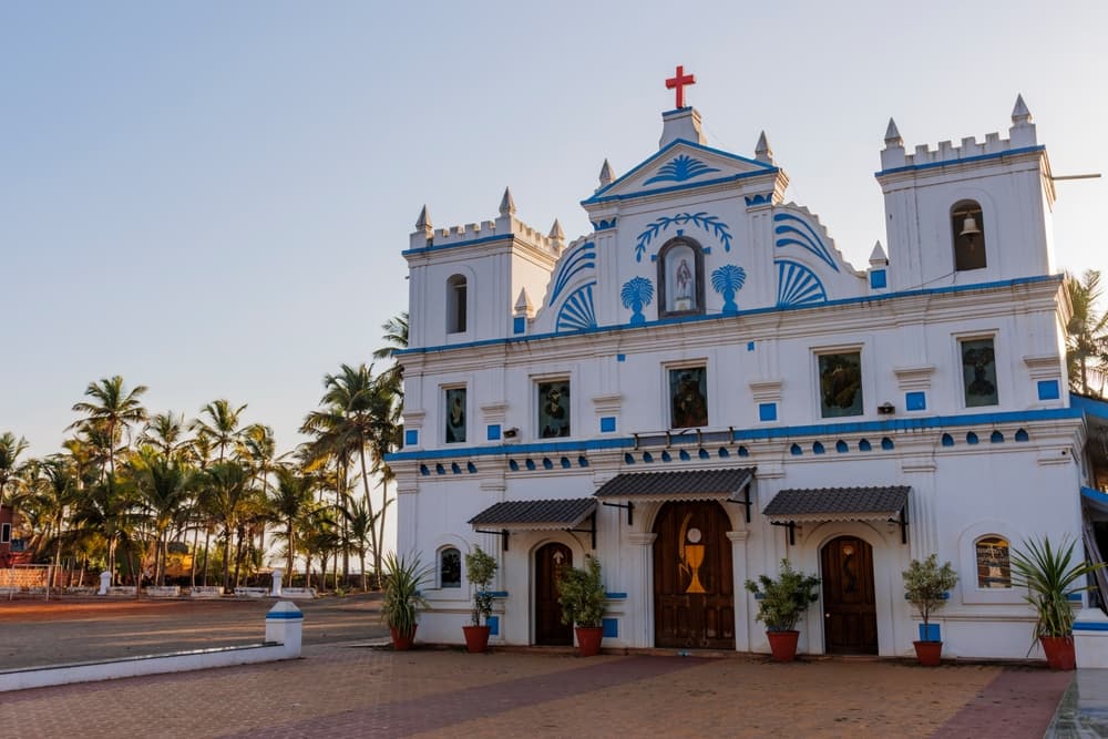 St, Anne's Church: South Goa