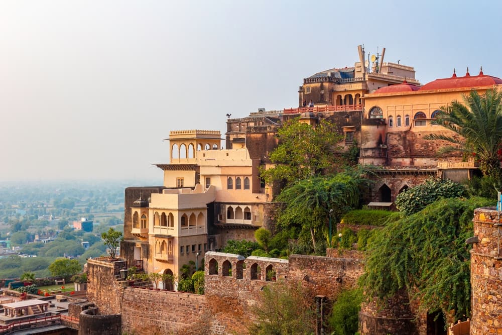 Neemrana Fort Palace; Getaways From Delhi