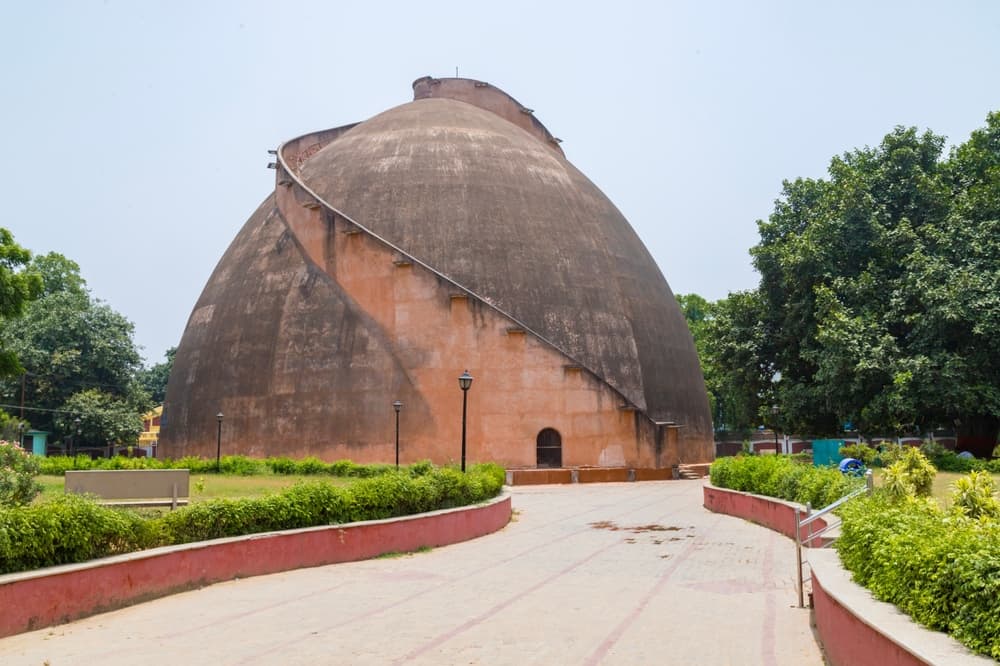 The Golghar in Patna, Bihar