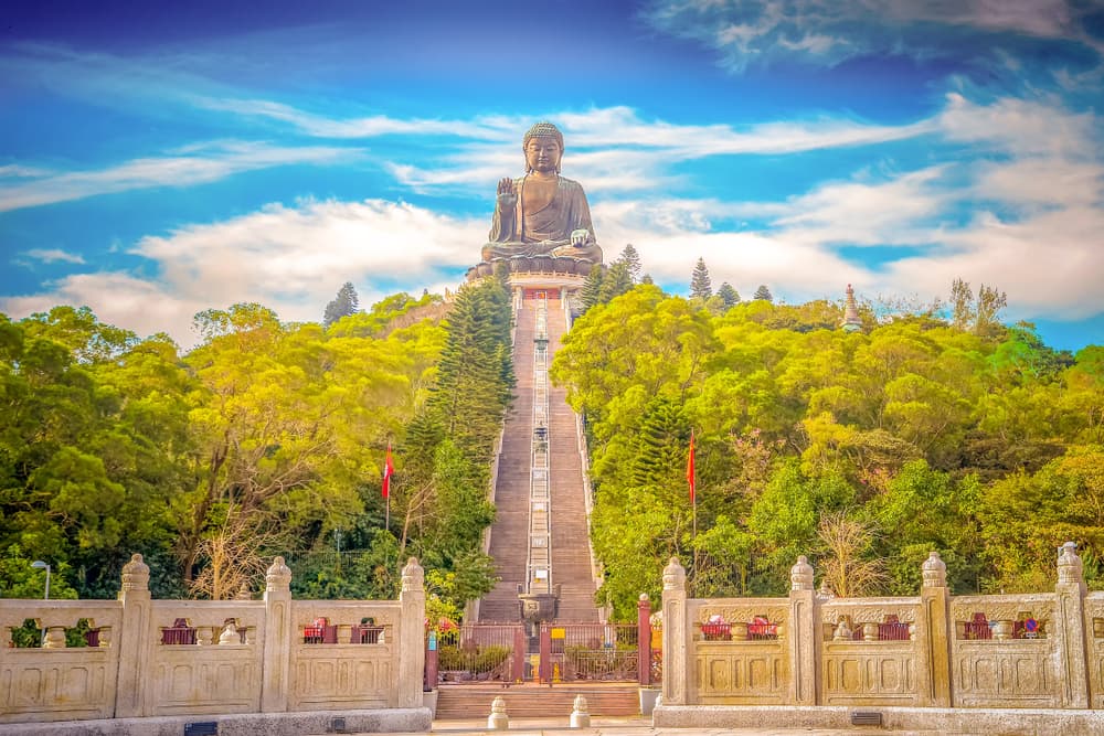 Tian Tan Buddha, Lantau Island, Hong Kong