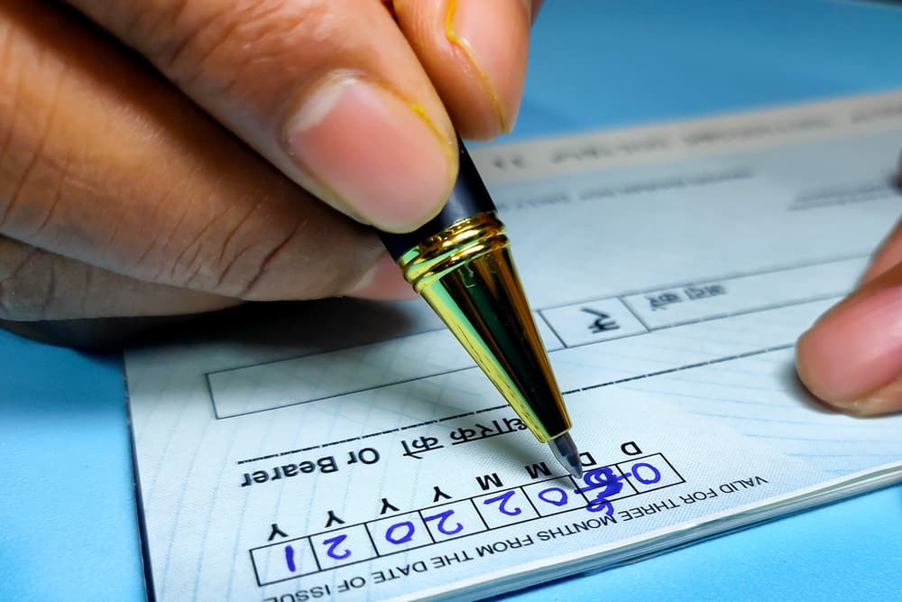 Six Reasons Why Your Cheque May Bounce