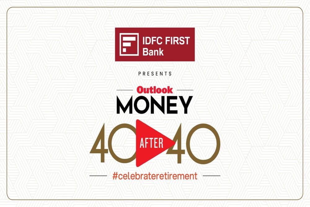 40after40 event by Outlook Money and IDFC First Bank