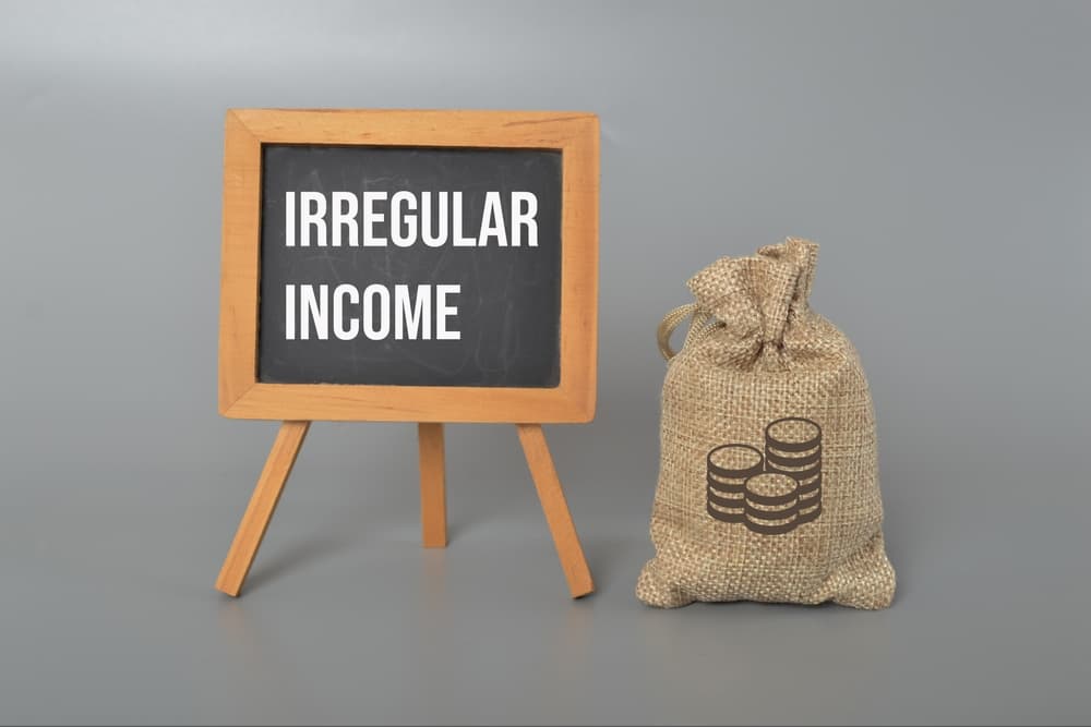 Unpredictable Income
